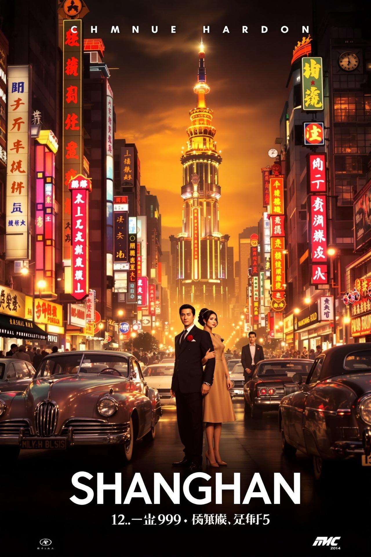 繁花(2023) 剧情影视海报 - 导演王家卫 - 98视频