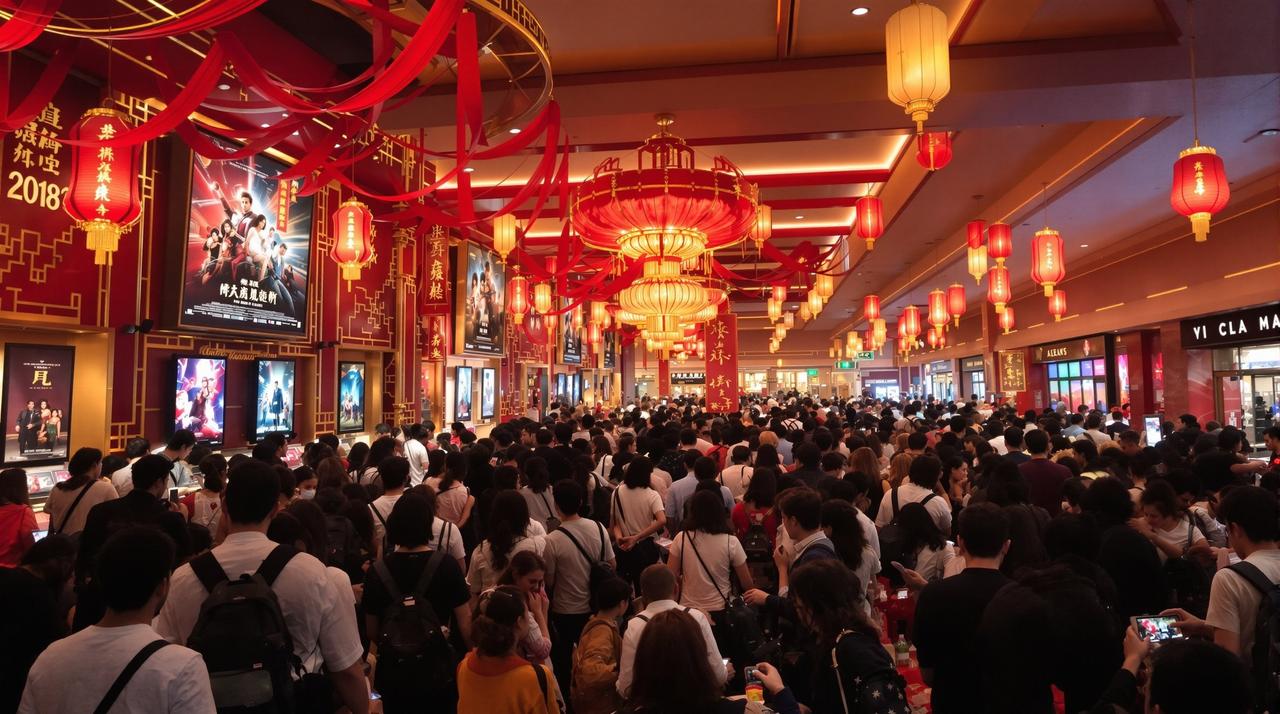 2024年春节档票房创历史新高，总票房突破80亿 - 行业资讯配图 - 98视频