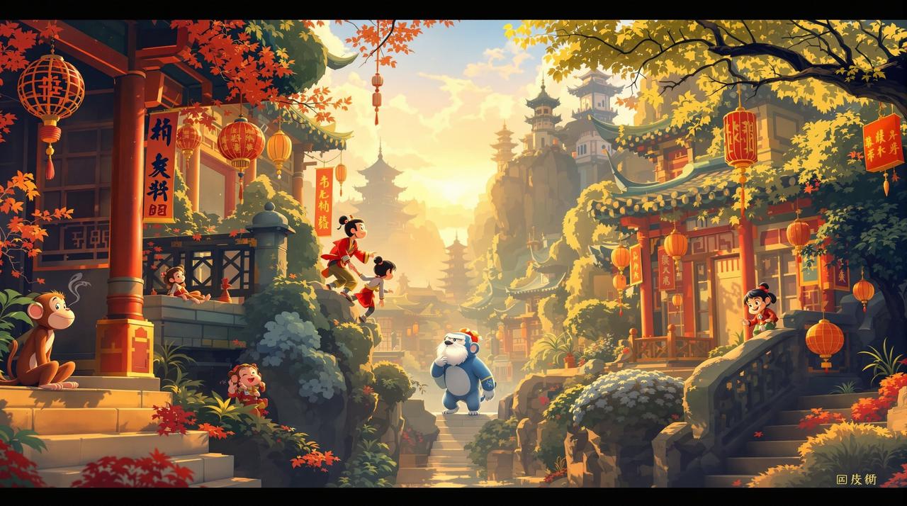 中国动画百年发展史-98视频